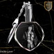 Graduation Personalized Crystal Keychain | Heart Shaped |