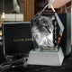 Ideal Gift for Pet Lovers | Personalized 3D Engraved Crystal Photo Gift | Prestige | Laser-Etched Picture
