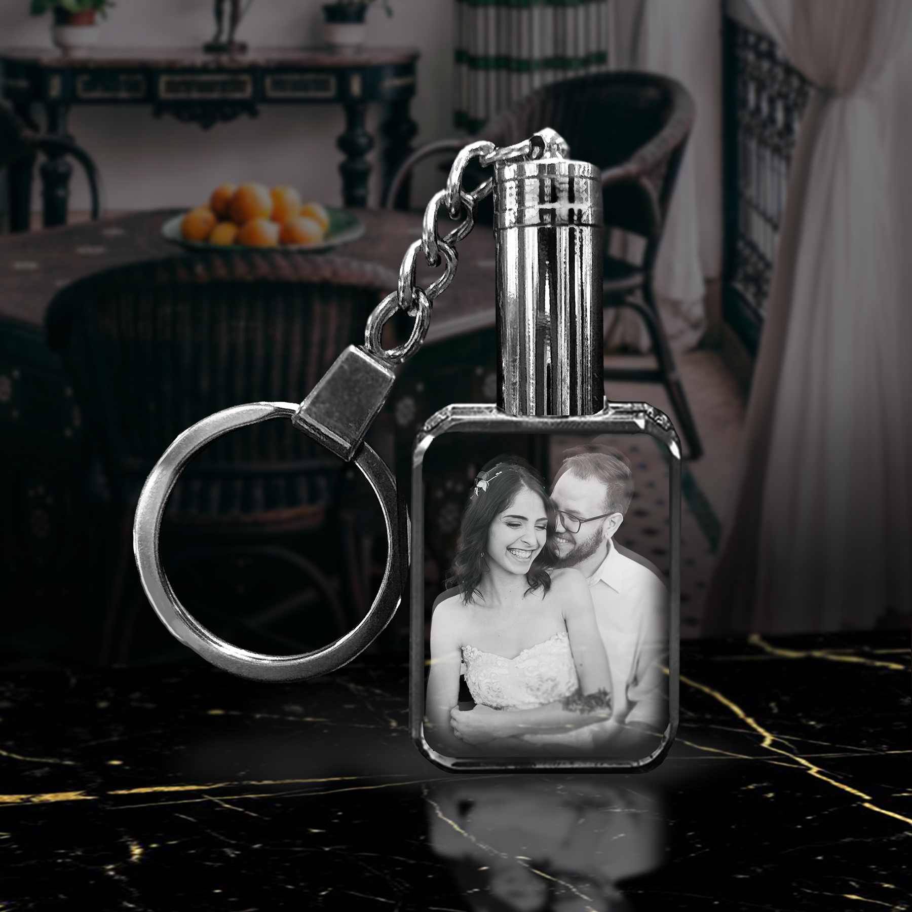 Shop Cheap Customized Key Ring Online – Crystal Moments