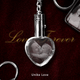 Memorial and Grief Custom Present |  Crystal Keyring / Keychain | Personalized Engraving.