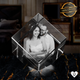 3D Photo Crystal Diamond | Laser Engraved | Personalized | Sorprise Everyone | Customized | Premium Gift for Everyone