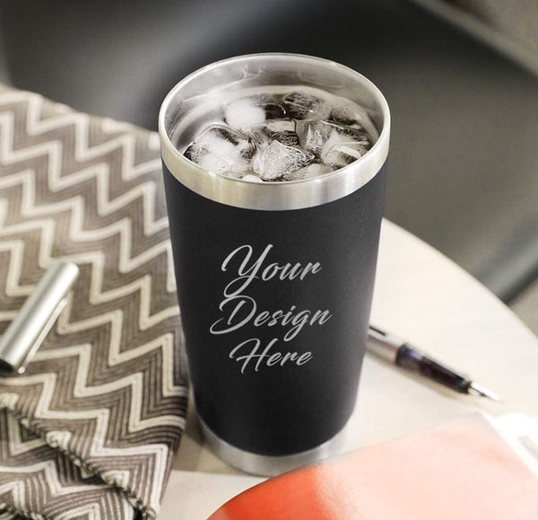 Personalized Tumbler with Engraved