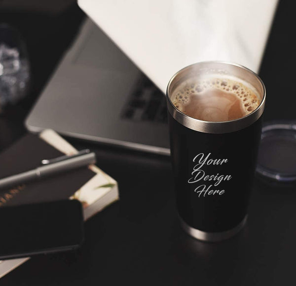 Personalized Tumbler with Engraved