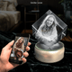 Family Gift | Luxury 9K Crystal | 3D Laser Photo Diamond | Custom Engraving