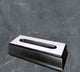 Large Long LED Light Plastic Base | Black Finish