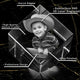 The Cuter Newborns Gift | Luxury 9K Crystal | 3D Laser Photo Diamond | Custom Engraving