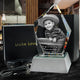 Newborns Gift | 3D Photo Crystal Prestige | Personalized Laser Engraving.
