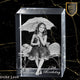 The Cutes Kid's Gift | Luxury 9K Crystal | 3D Laser Photo Tower | Custom Engraving