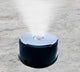 Small Round Light Base (Rotating) - Black Finish
