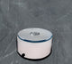 Small Round Light Base (Rotating) - Silver Finish