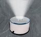 Small Round Light Base (Rotating) - Silver Finish