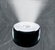 Small Round Light Base (Rotating) - Black Finish
