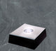 Square Light Base - Black Finish