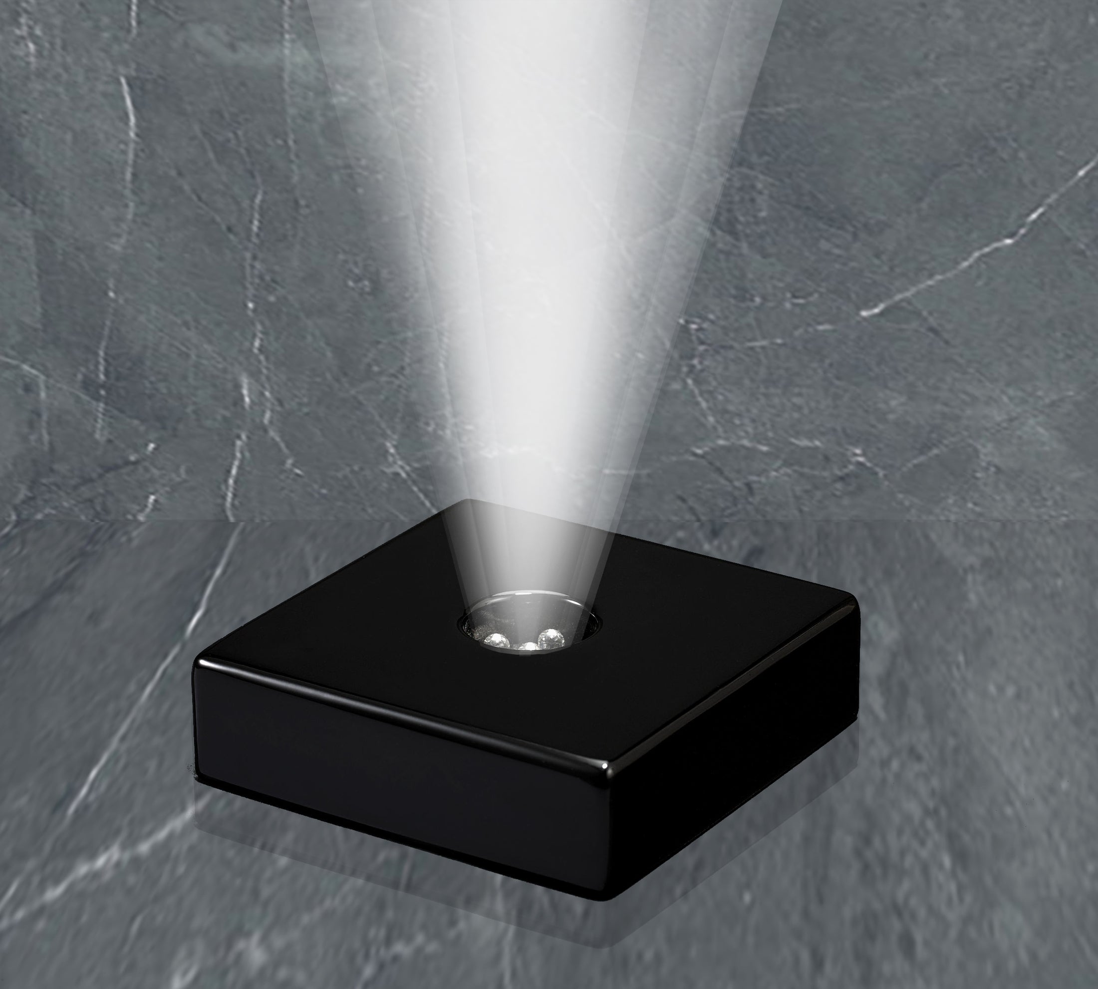 Small Wood Base (LED Light)