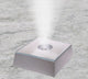 Square Light Base - Silver Finish