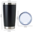 Personalized Tumbler with Engraved