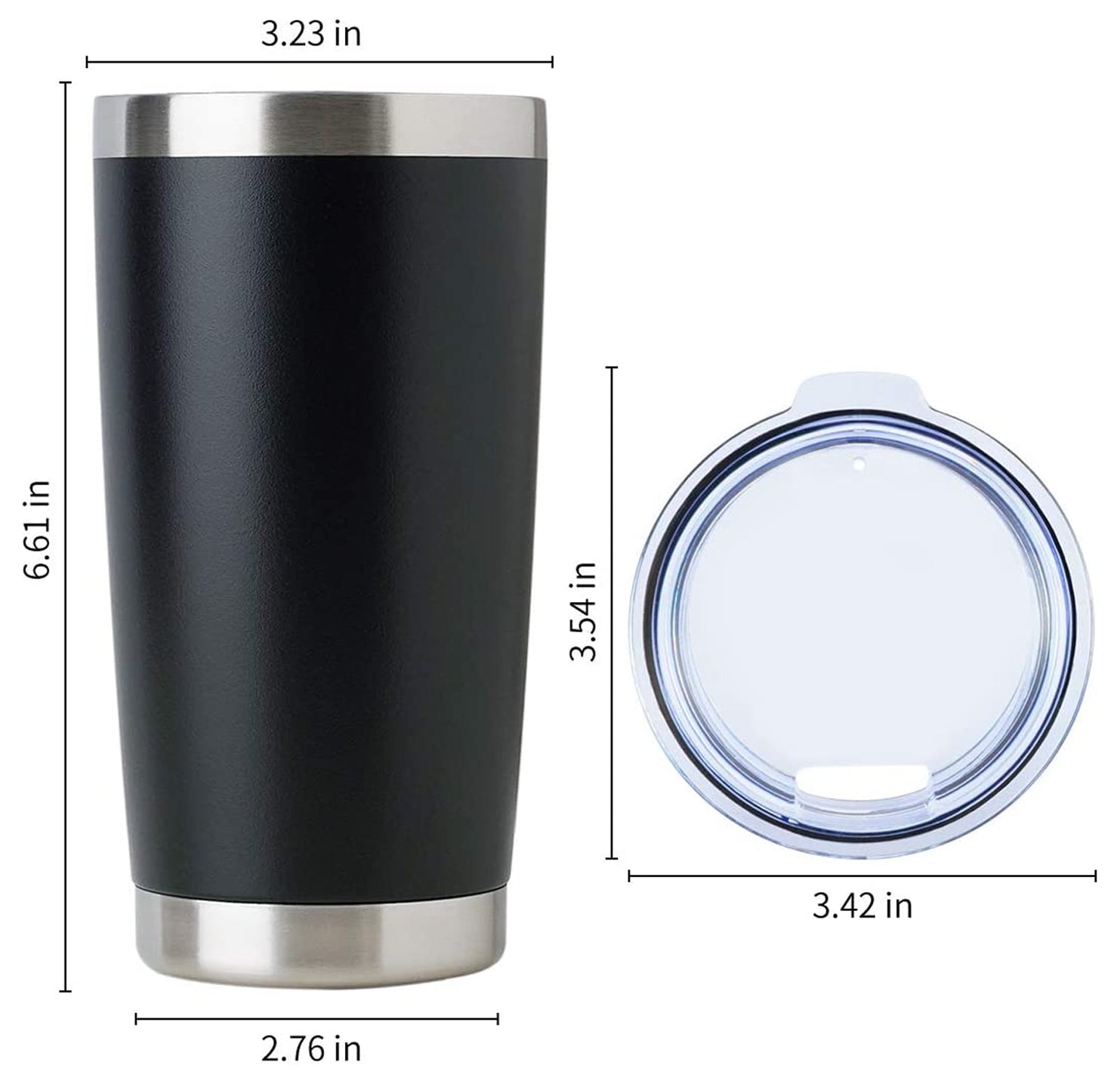 Personalized Tumbler with Engraved