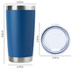 Personalized Tumbler with Engraved
