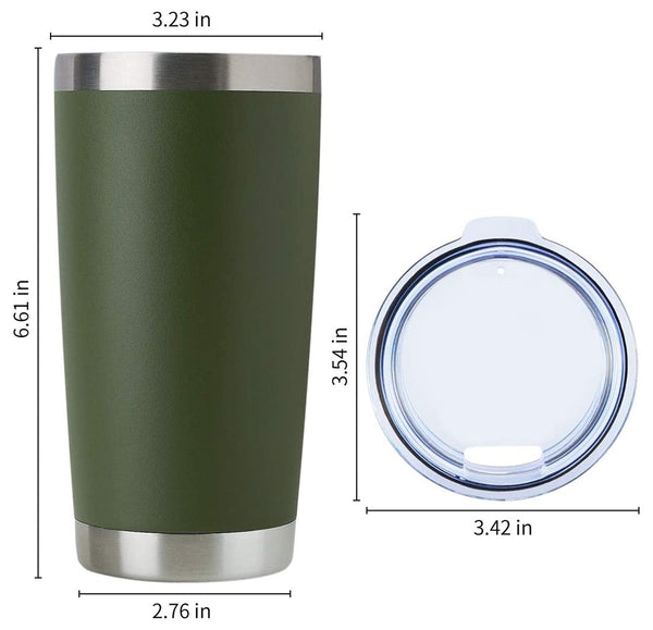 Personalized Tumbler with Engraved