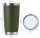 Personalized Tumbler with Engraved