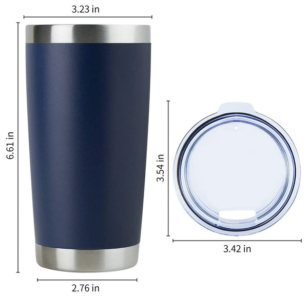 Personalized Tumbler with Engraved