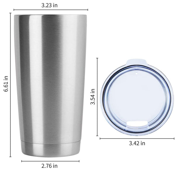 Personalized Tumbler with Engraved