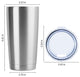 Personalized Tumbler with Engraved