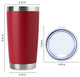 Personalized Tumbler with Engraved