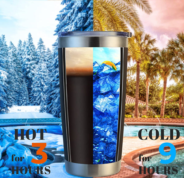 Personalized Tumbler with Engraved