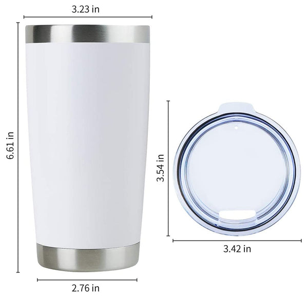 Personalized Tumbler with Engraved