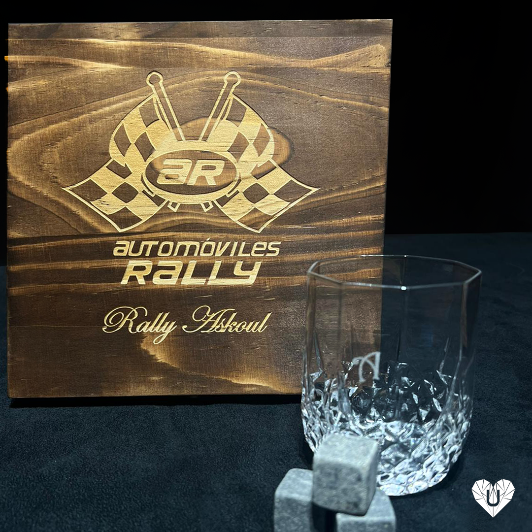 Personalized Whiskey Set