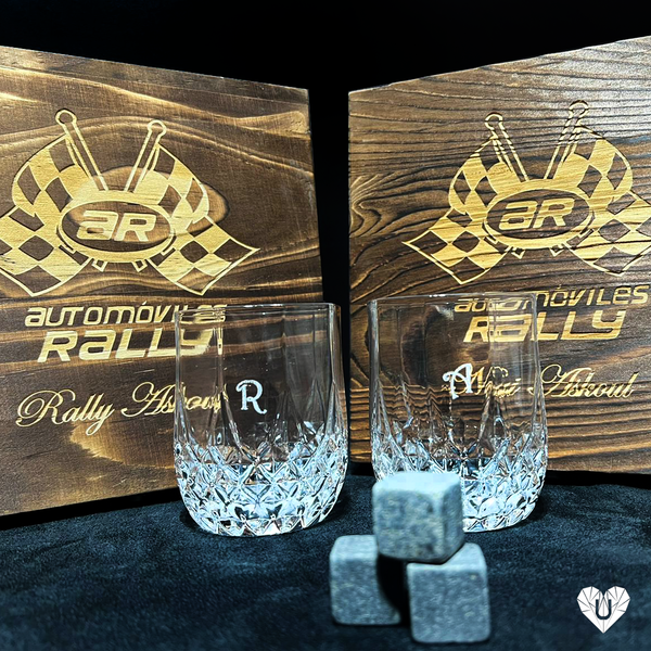 Personalized Whiskey Set