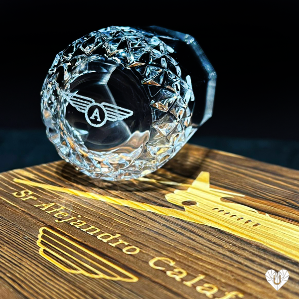 Personalized Whiskey Set