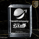 Amazing Retirement Gift | Luxury 9K Crystal | 3D Laser Photo Tower | Custom Engraving