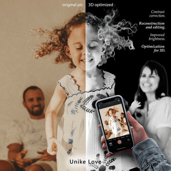 3D Photo Crystal Diamond | Laser Engraved | Personalized | Sorprise Everyone | Customized | Premium Gift for Everyone