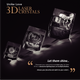 3D Photo Crystal Diamond | Laser Engraved | Personalized | Sorprise Everyone | Customized | Premium Gift for Everyone