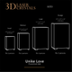 Amazing Graduation Gift | Luxury 9K Crystal | 3D Laser Photo Tower | Custom Engraving