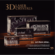3D Laser Crystal Brick | Personalized Engraving | Custom Photo Laser Etched Gift