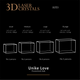 Great Memorial Gift | Luxury 9K Crystal | 3D Laser Photo Brick | Custom Engraving